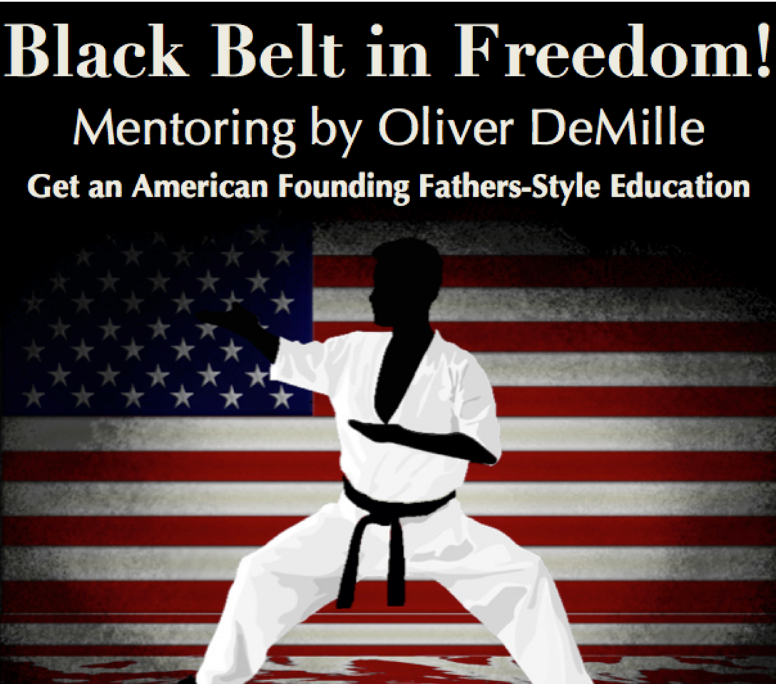 Black Belt in Freedom